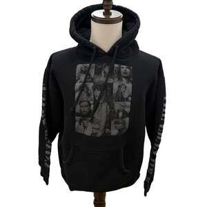 Taylor Swift The Eras Tour Official Tour Date Black Hoodie
